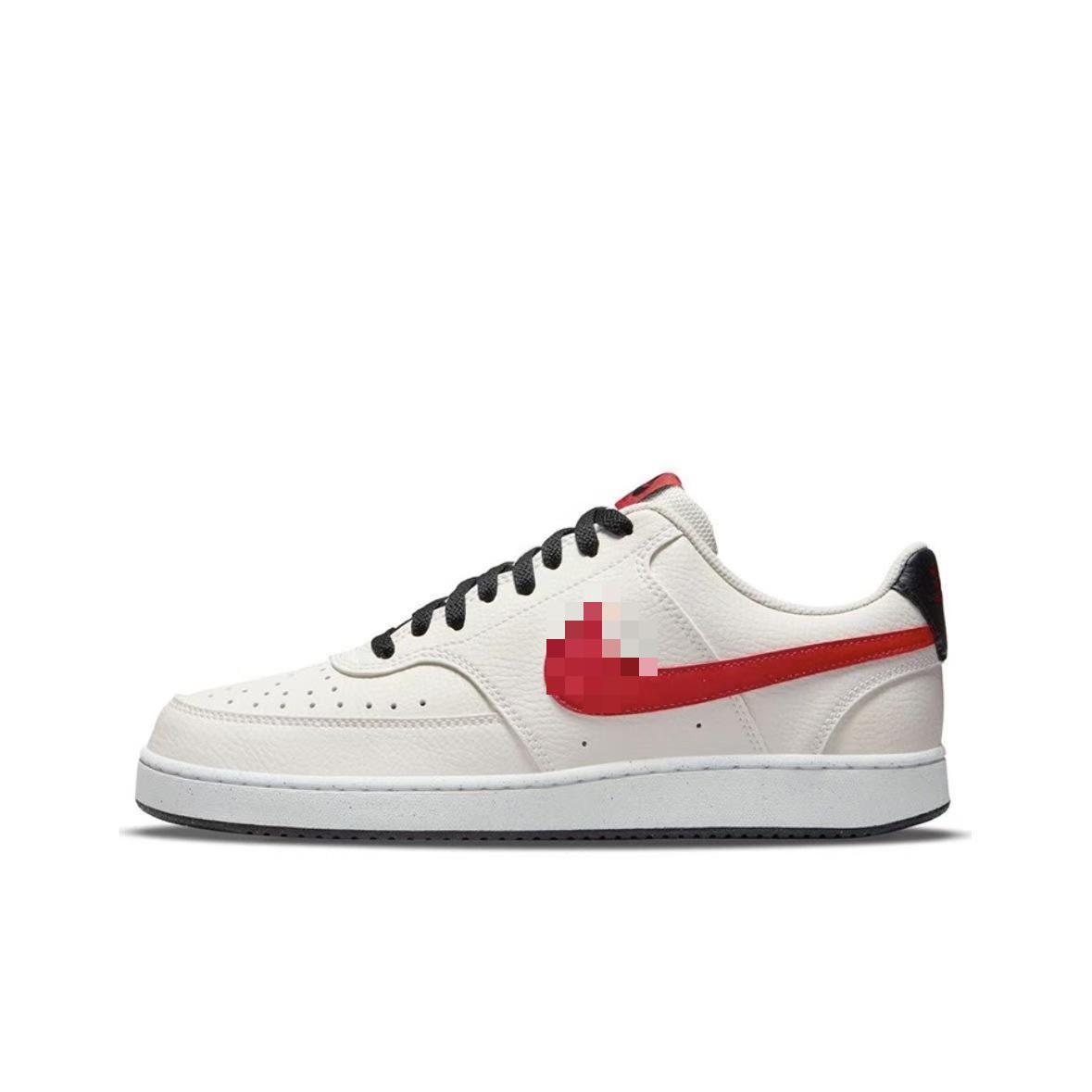 ベージュの赤と黒のベルト