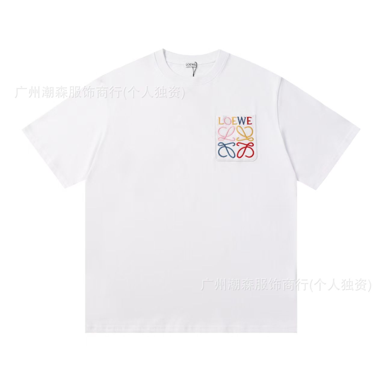 L09 ホワイト(ポケット付き)