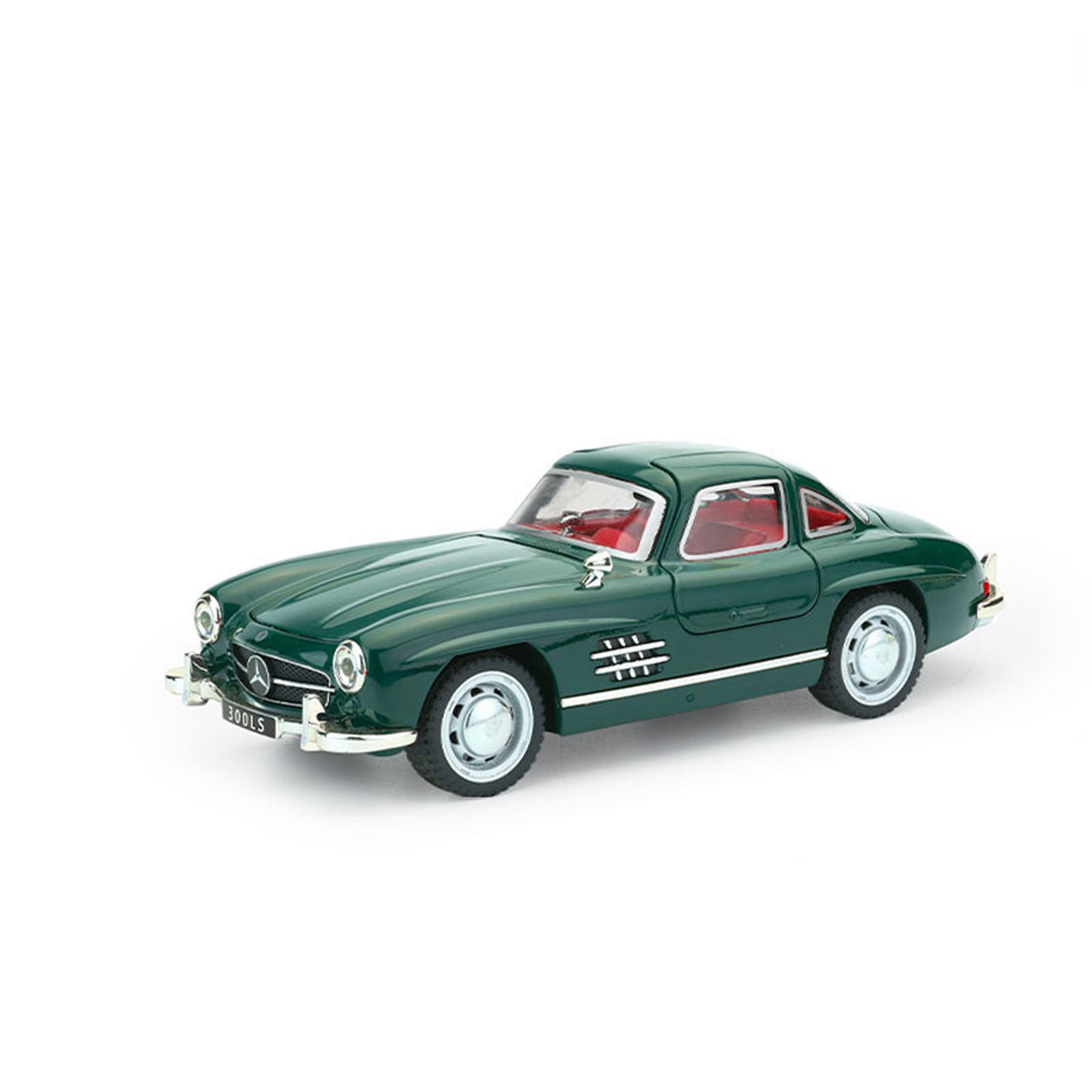 1:32-300SL-箱入り-グリーン(ベース付き)