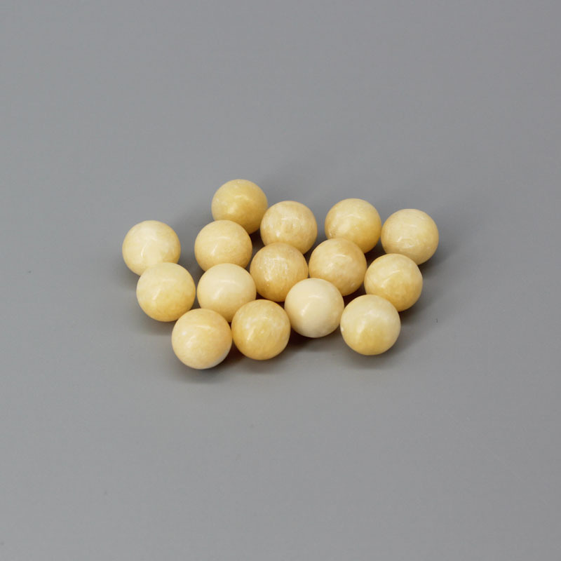 9.85~9.99mm;ハニーストーン 9.85~9.99mm;天然翡翠