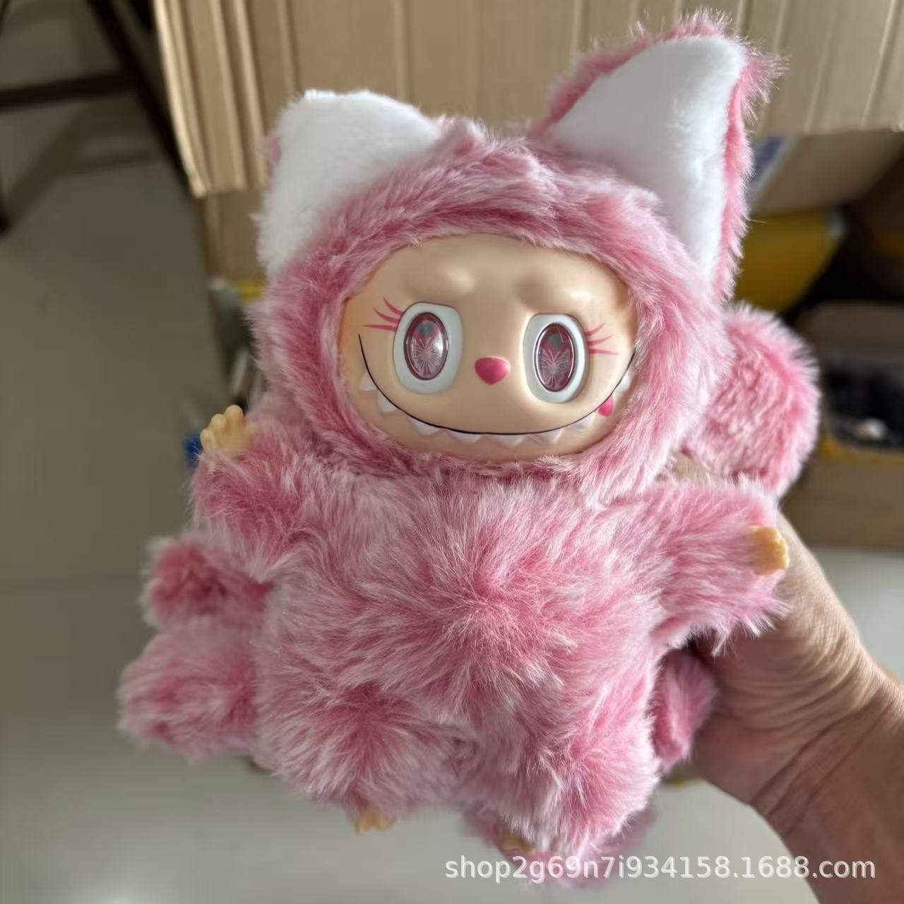 九尾の狐 赤色 【高品質広東版】