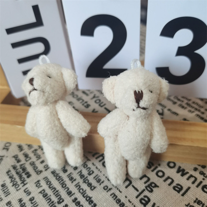 6cmベージュのパールベルベット