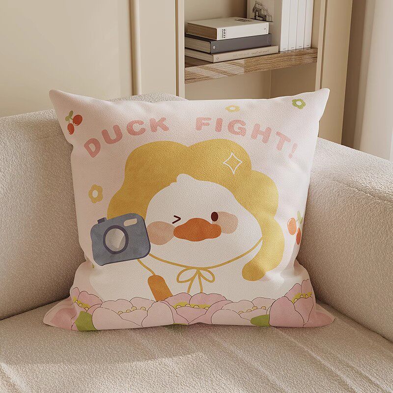 チューリップ、さあ、アヒル