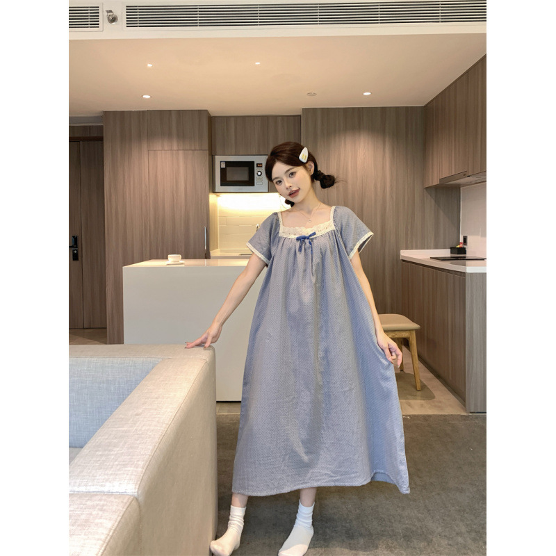 ピクチャーカラー半袖スカート