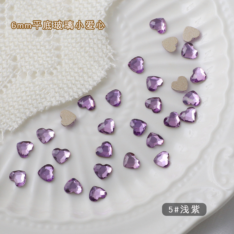 6mmフラット愛淡紫05 #