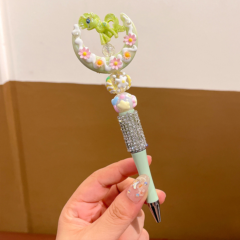 1#グリーンユニコーンボールペン