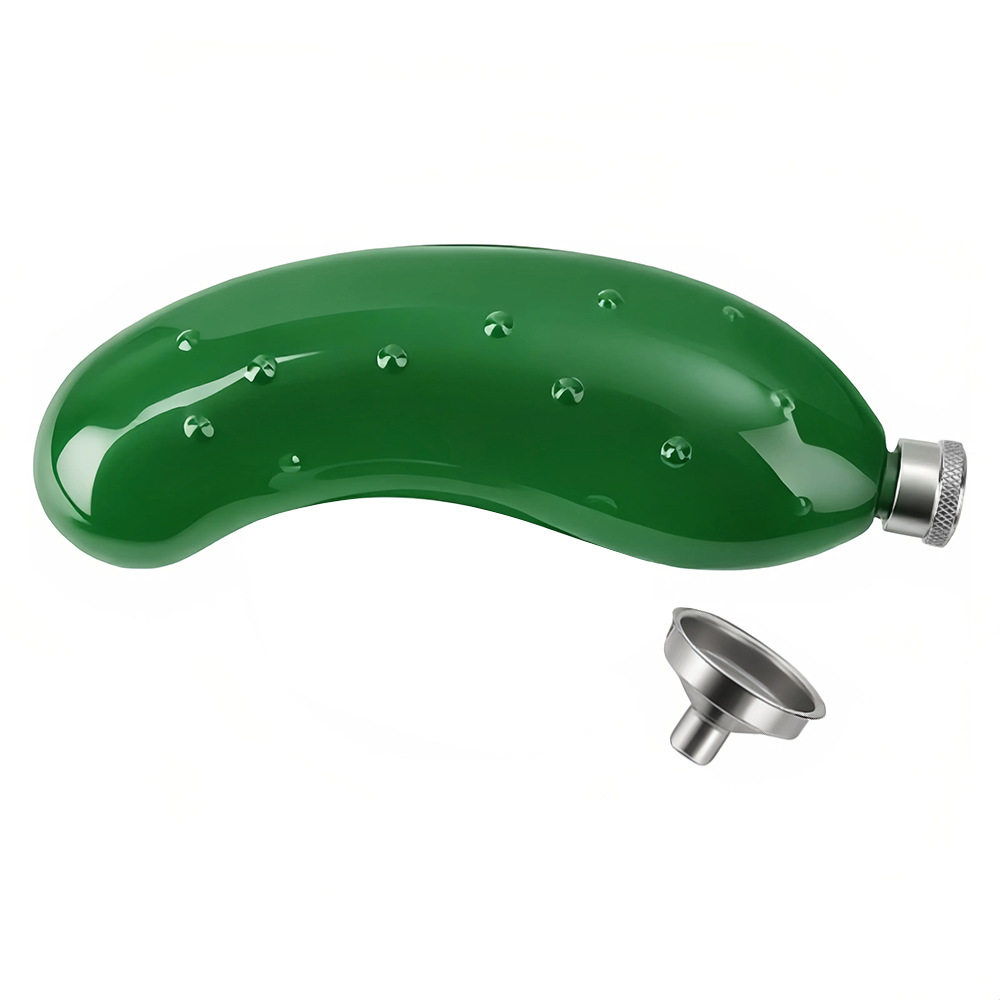 5オンス キュウリ ワインボトル 漏斗付き