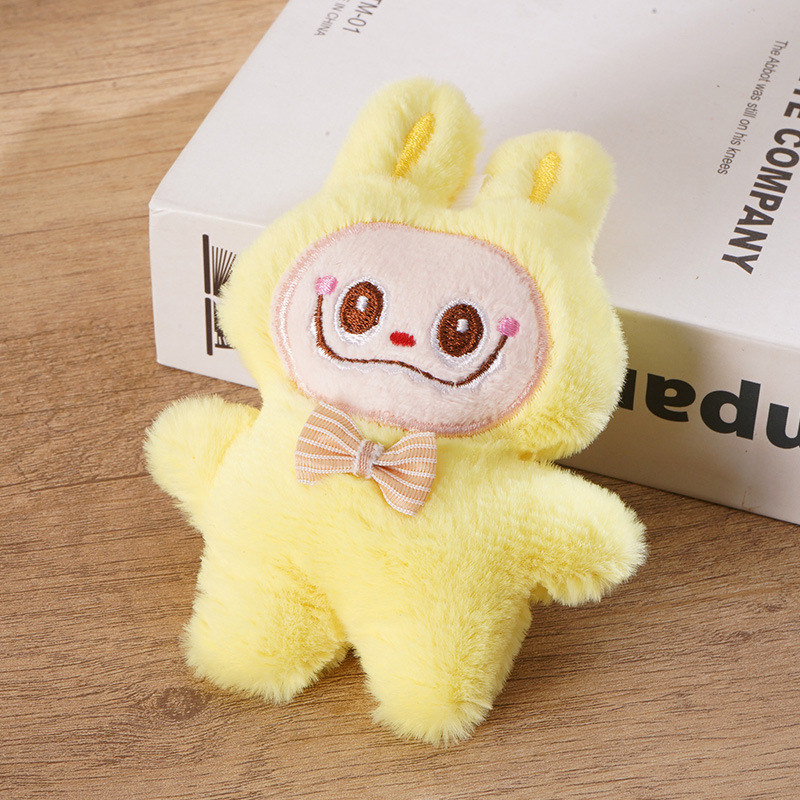 ラブブ＋蝶ネクタイ イエロー（ペンダントなし）