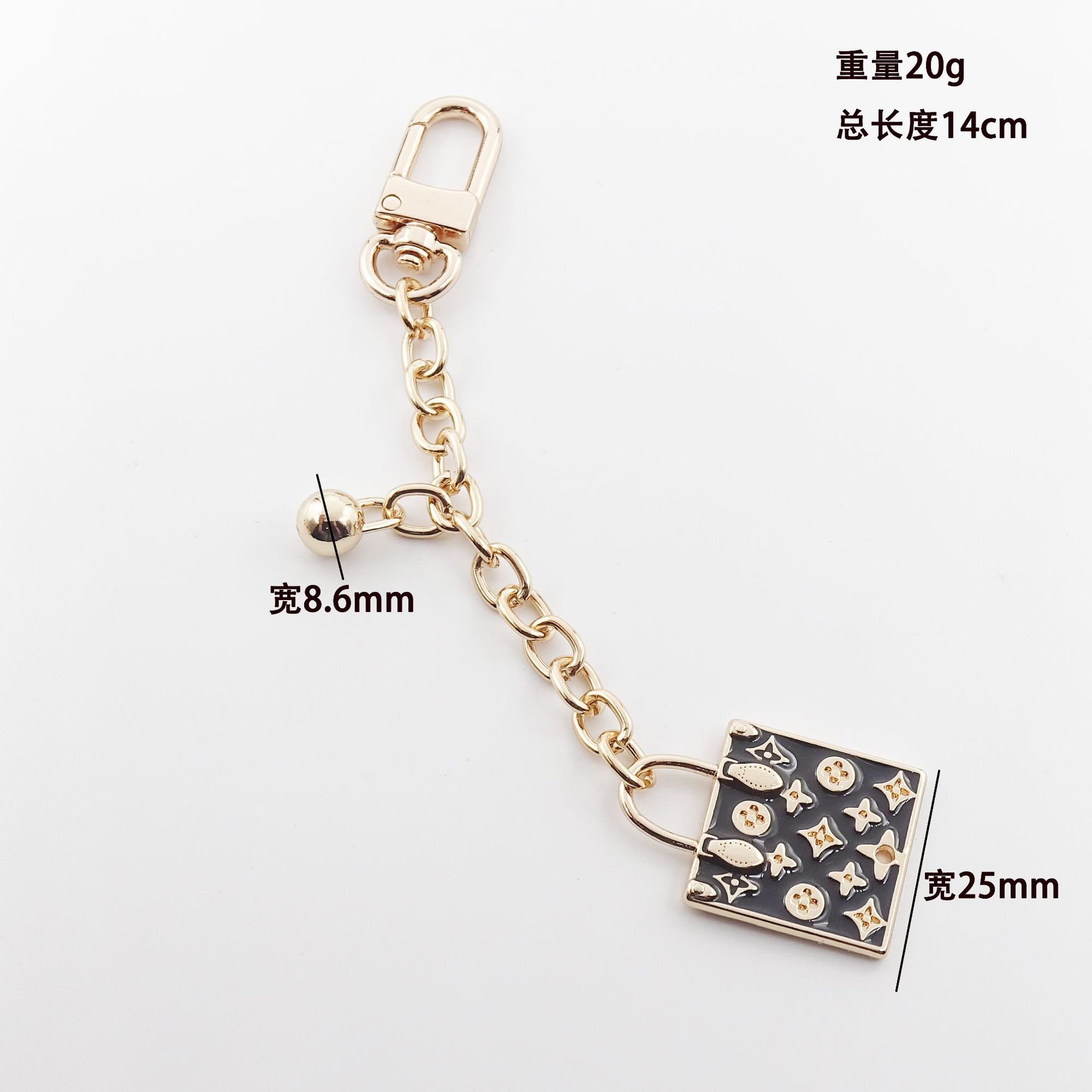 スタイルB ブラック (長さ14cm)