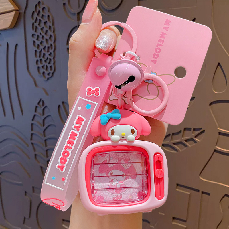 サンリオ純正 ミニテレビ メロディ