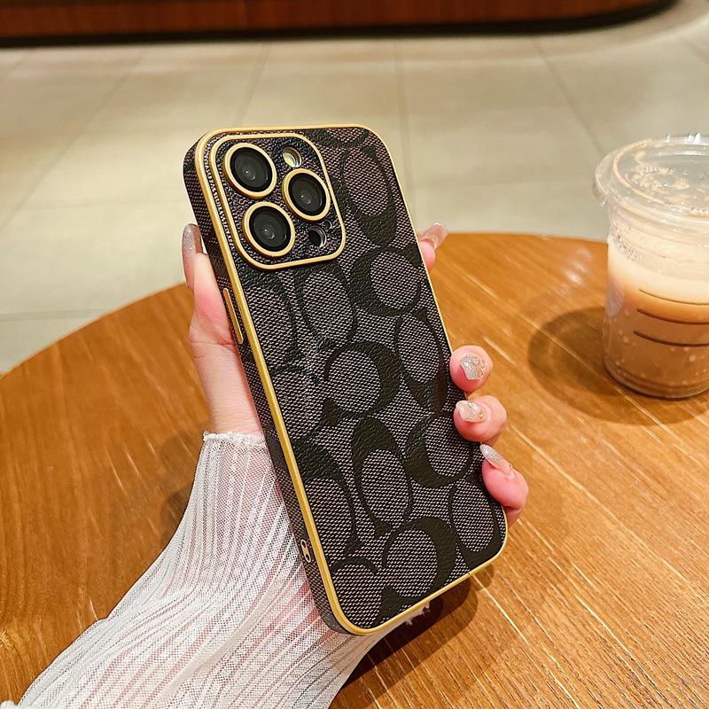 ダークブラウン【皮紋磁気吸精穴全包】