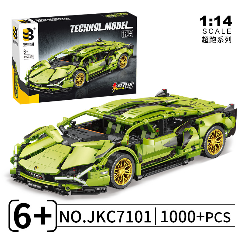 Jk 7101緑牛1:14 (静的版、動力グループは別途購入できます)