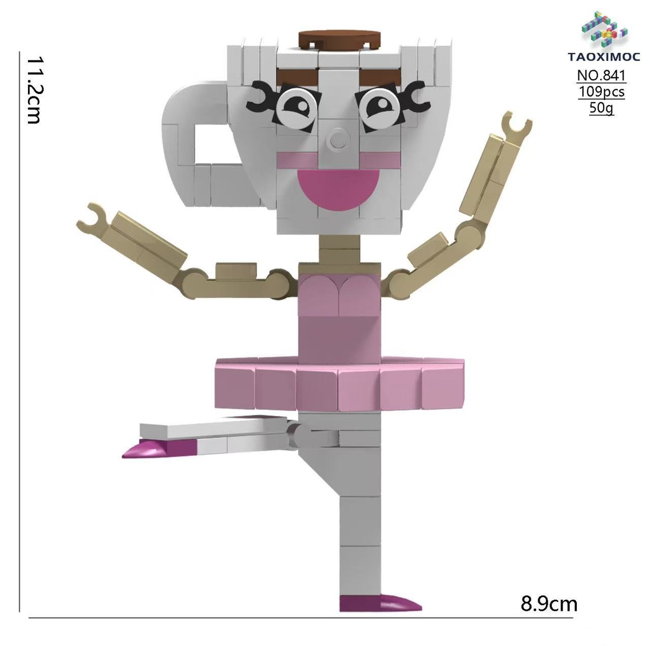 山と海のクラシックシリーズ【841】ミス・カプチーノ