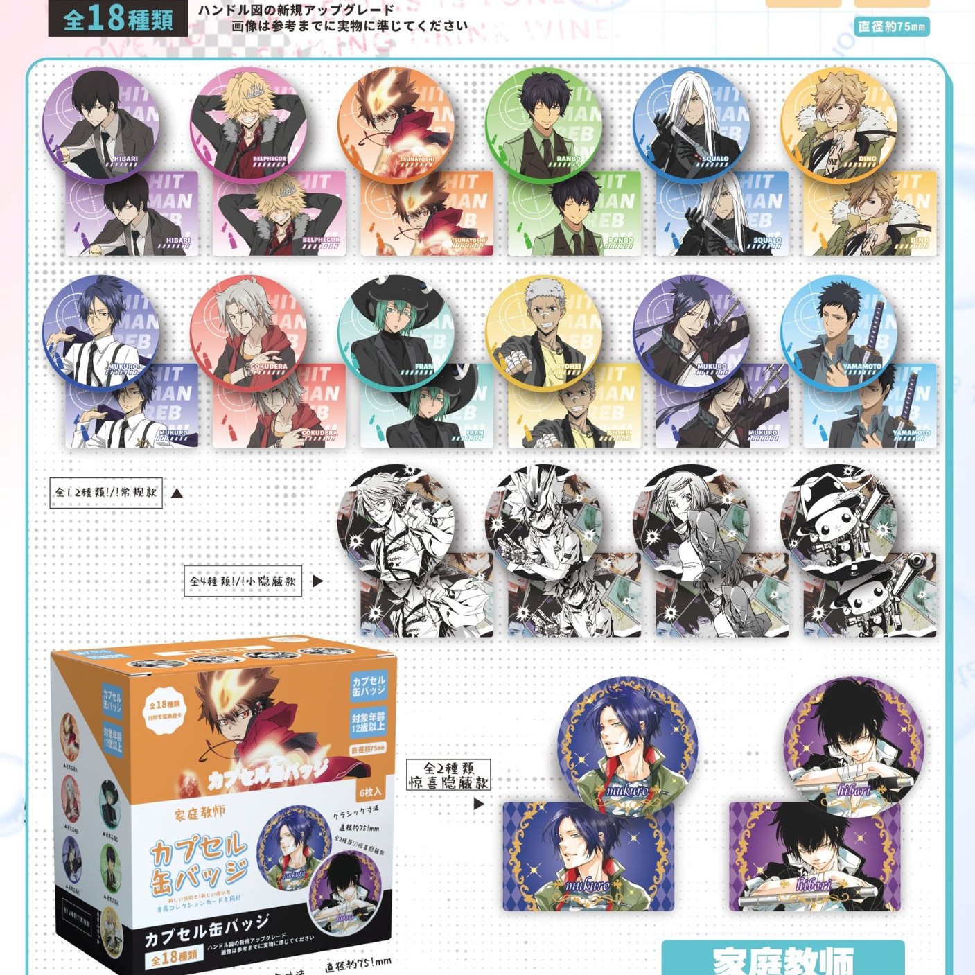 ツーボム家庭教師 (6枚+カード)