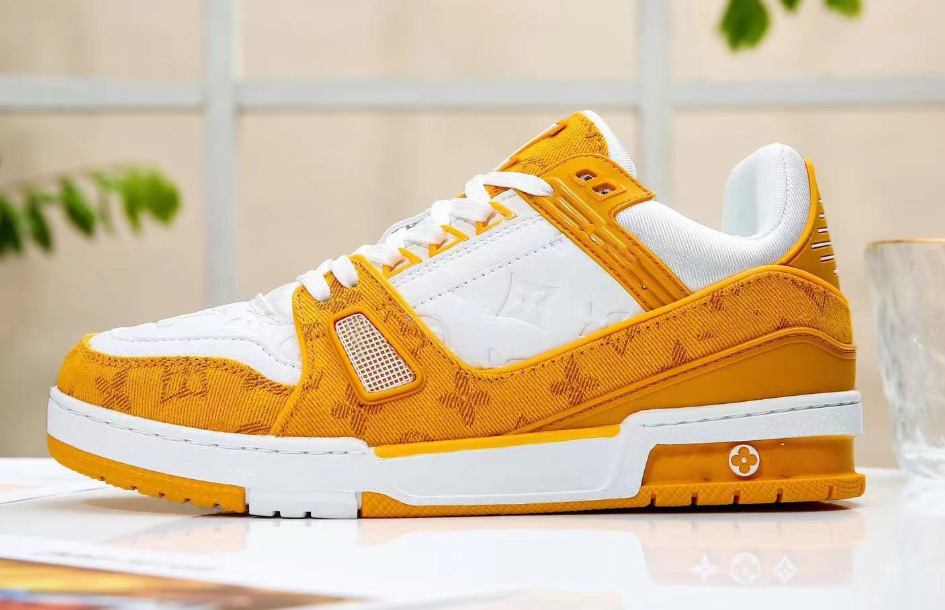 ロバブランドのオレンジと白