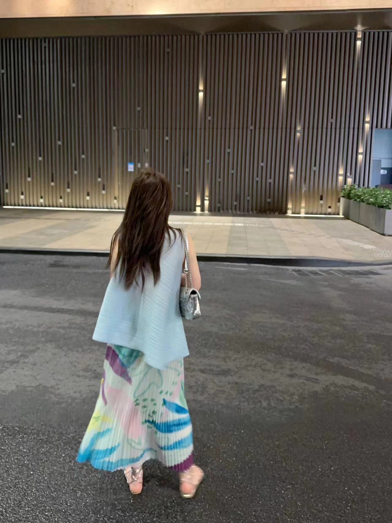 熱帯雨林のスカート