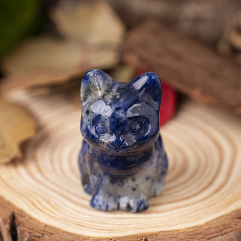 47*30*30mm ブルーパターン