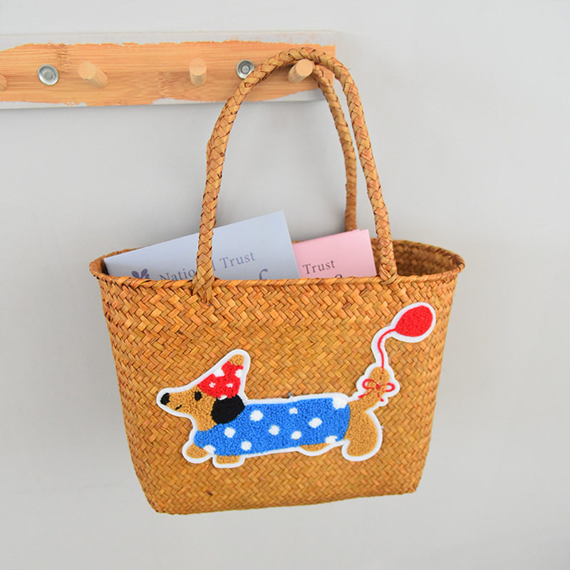 ストローバッグバルーンパピー(Mサイズ 33×14×22)