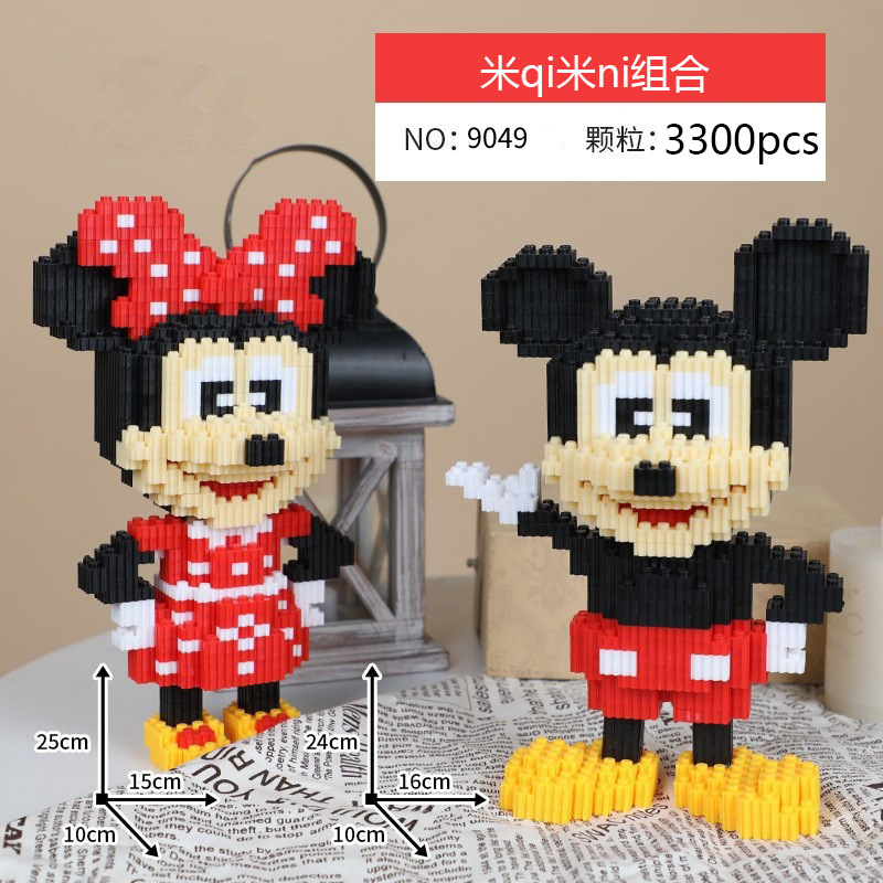 ミキミニの組み合わせ