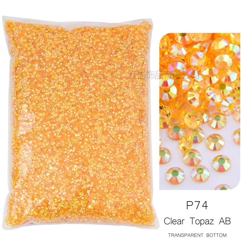 P74ゴールドab (透明ベース)