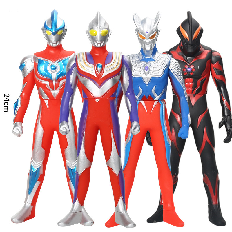 24cm ティガ+ギャラクシー+ベリア+ゼロ
