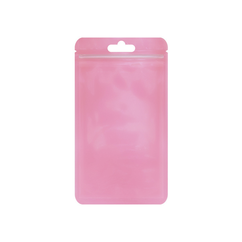 マカロン陰陽骨袋16糸6*10ピンク