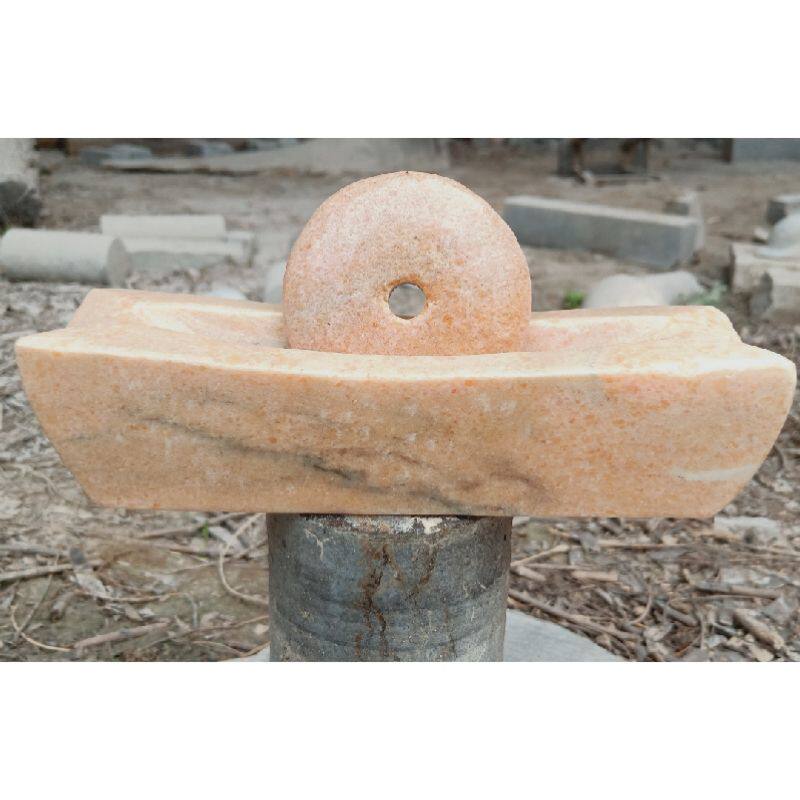 夕焼け紅石臼20cm