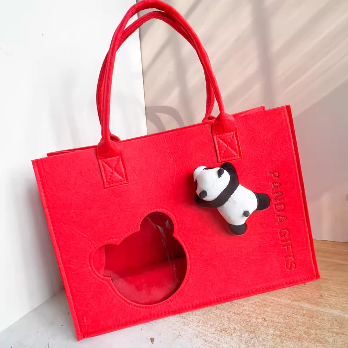 ビッグレッド; 20*15*9cm; パパパンダ