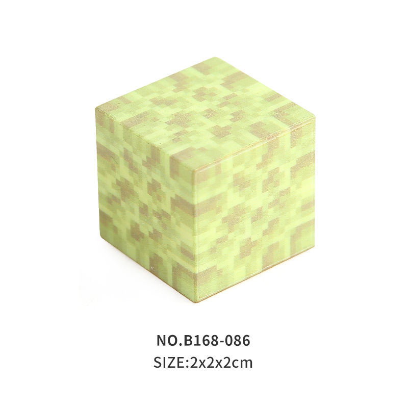 B168-086 マグネットブロック バルク 2cm4.7g