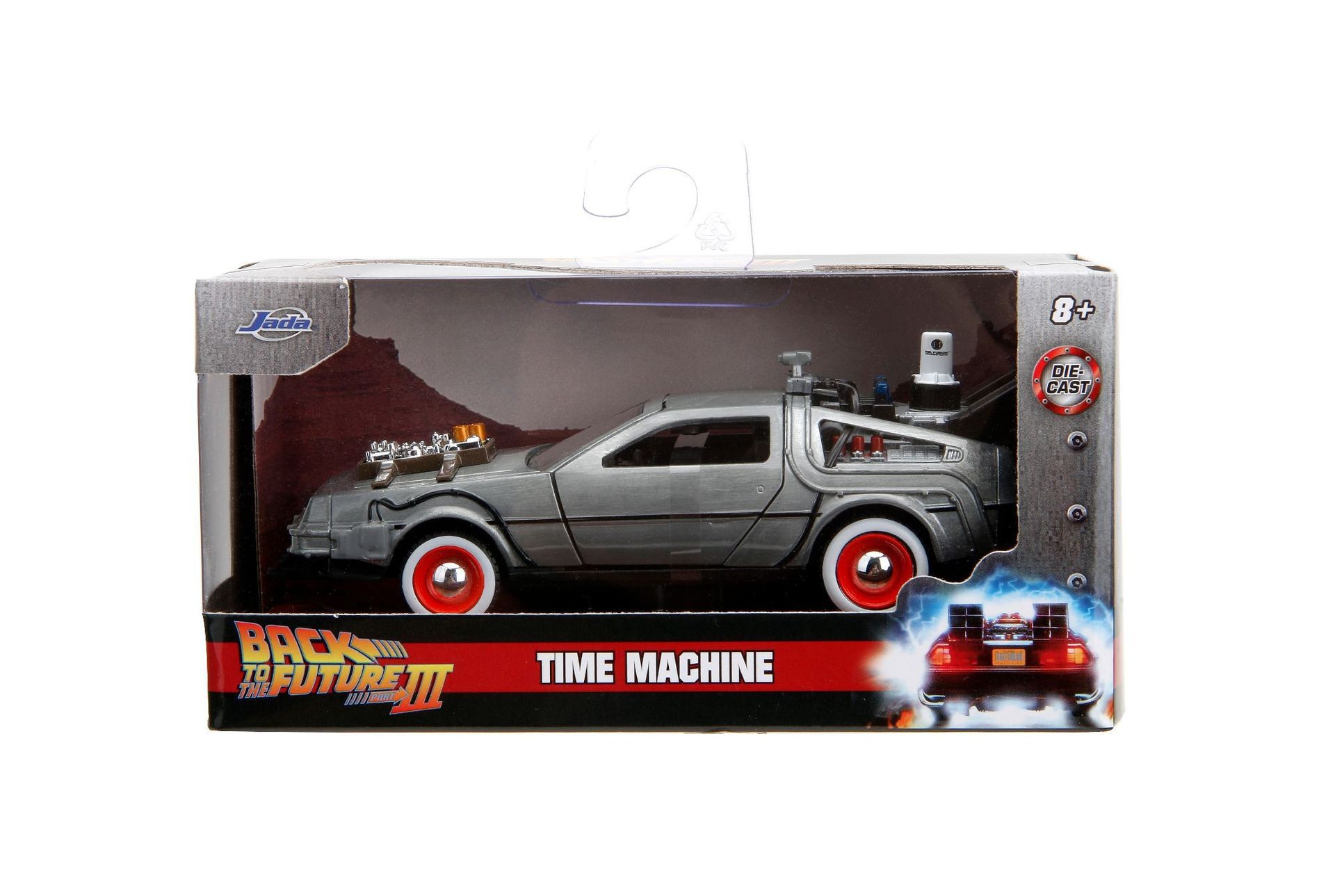 1:32 JD32290 バック・トゥ・ザ・フューチャー III タイムマシン A、1:32