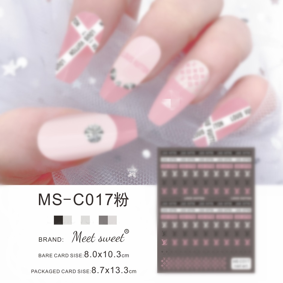 MS-C017粉l経典老花v