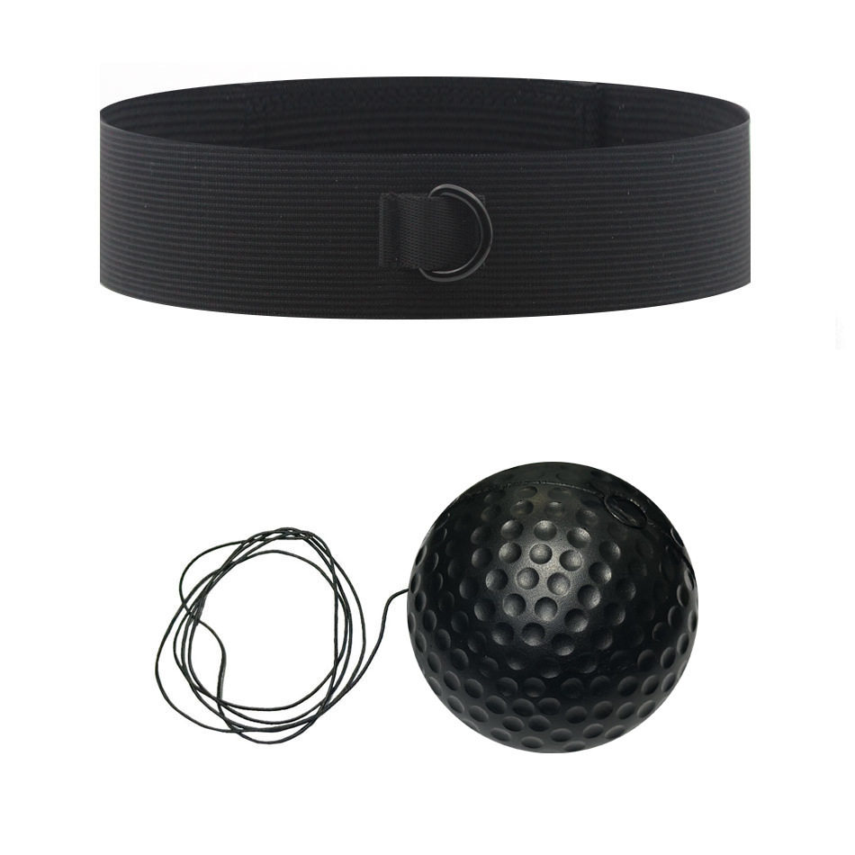 20g ブラックソフトボール + 伸縮性ヘッドバンド