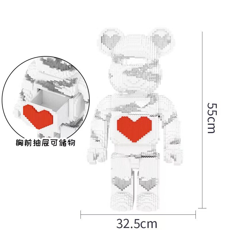 特大の愛する暴力的なクマ