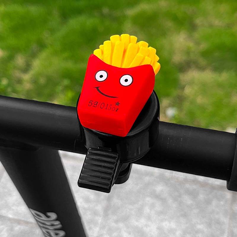 ポテトチップスの鈴