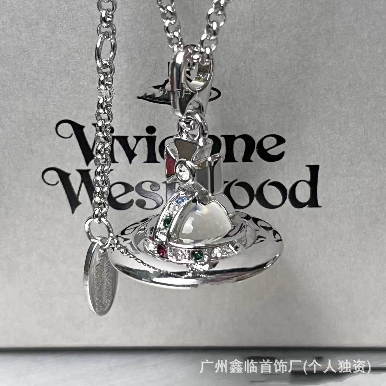 スタイル6（透明ビーズ）