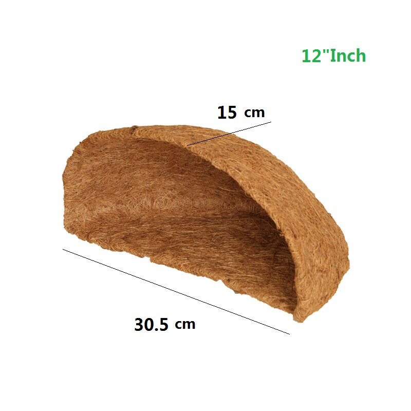 12インチ半壁ココナッツコート