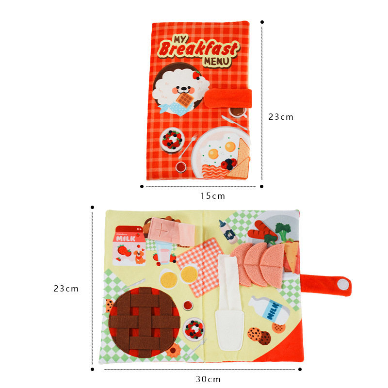 私の朝食メニュー（新商品）