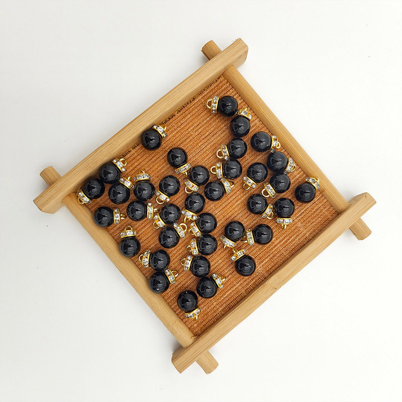 ハイグロスピュアブラック(ゴールドヘッド)