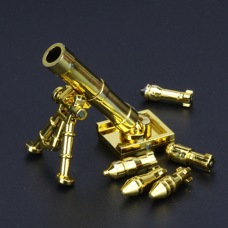 黄金の迫撃砲1匹