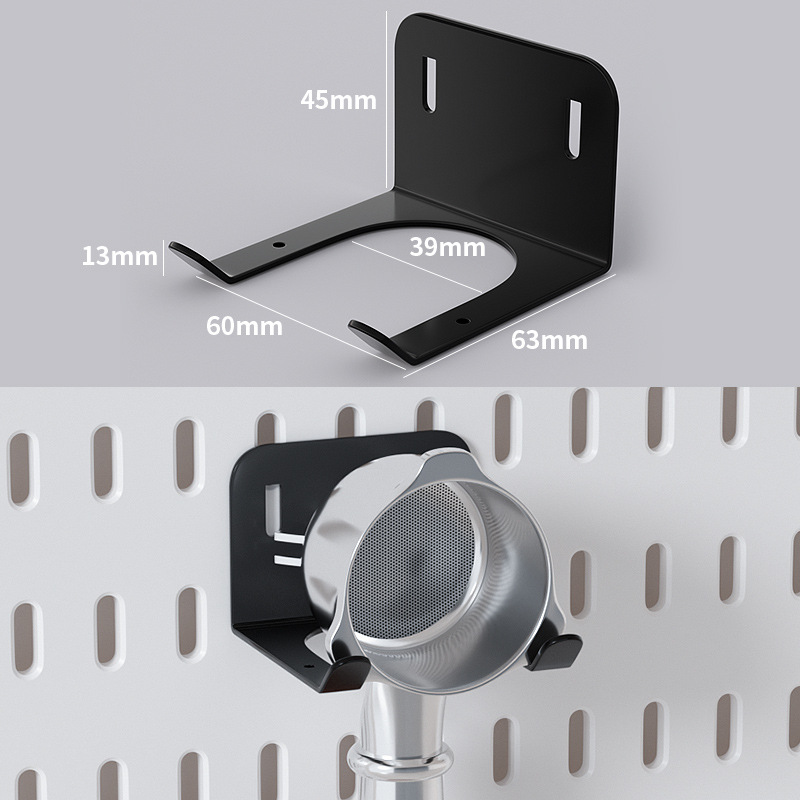 【スタンド】ラージコーヒーハンドル ブラック