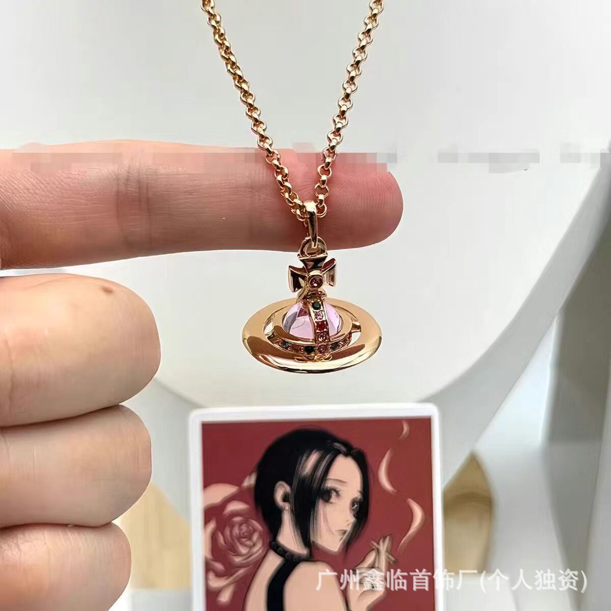 スタイル18（ピンクパール）