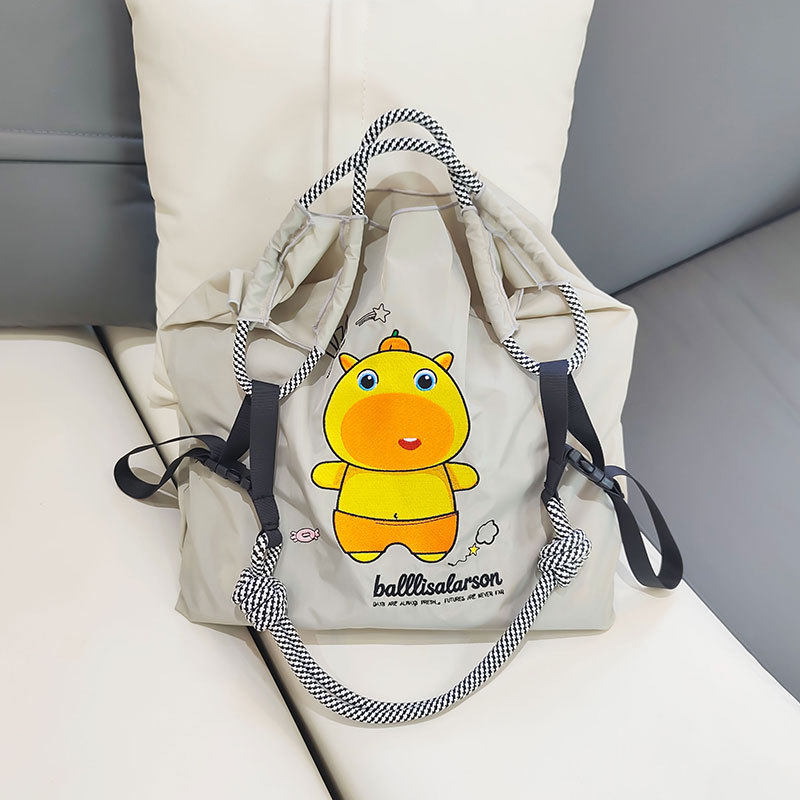 カピバラ ルル ライトグレー（ストラップを除く）