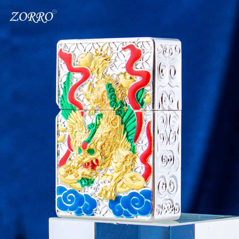 Z-KJ1027A 祥雲貔貅 シルバー