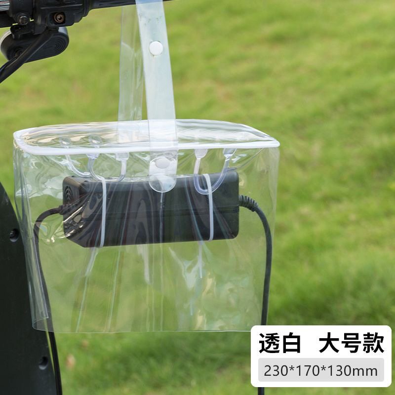 透明白（結束バンド付き、個別OPP袋包装）