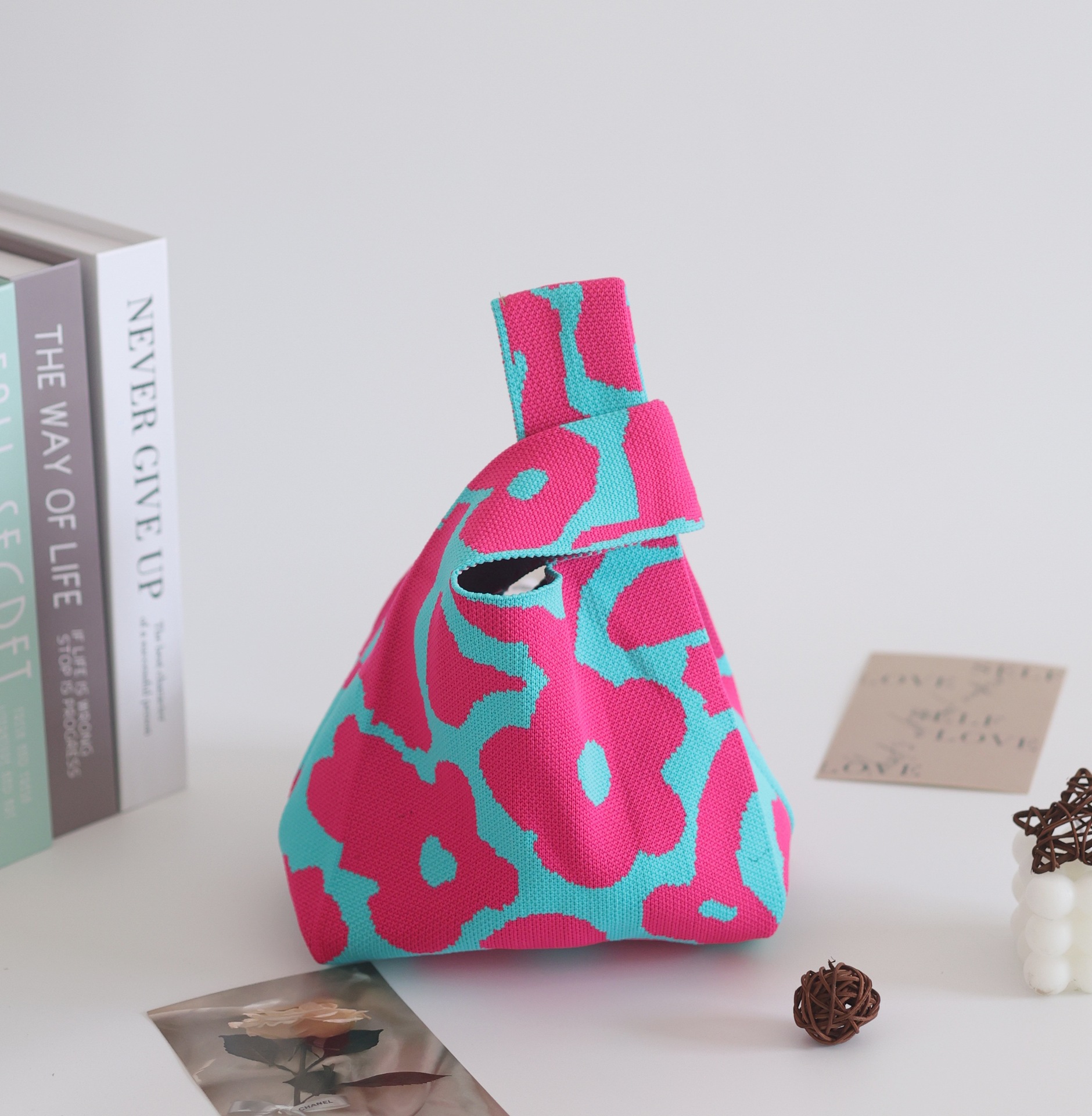 花のスタイル - 緑