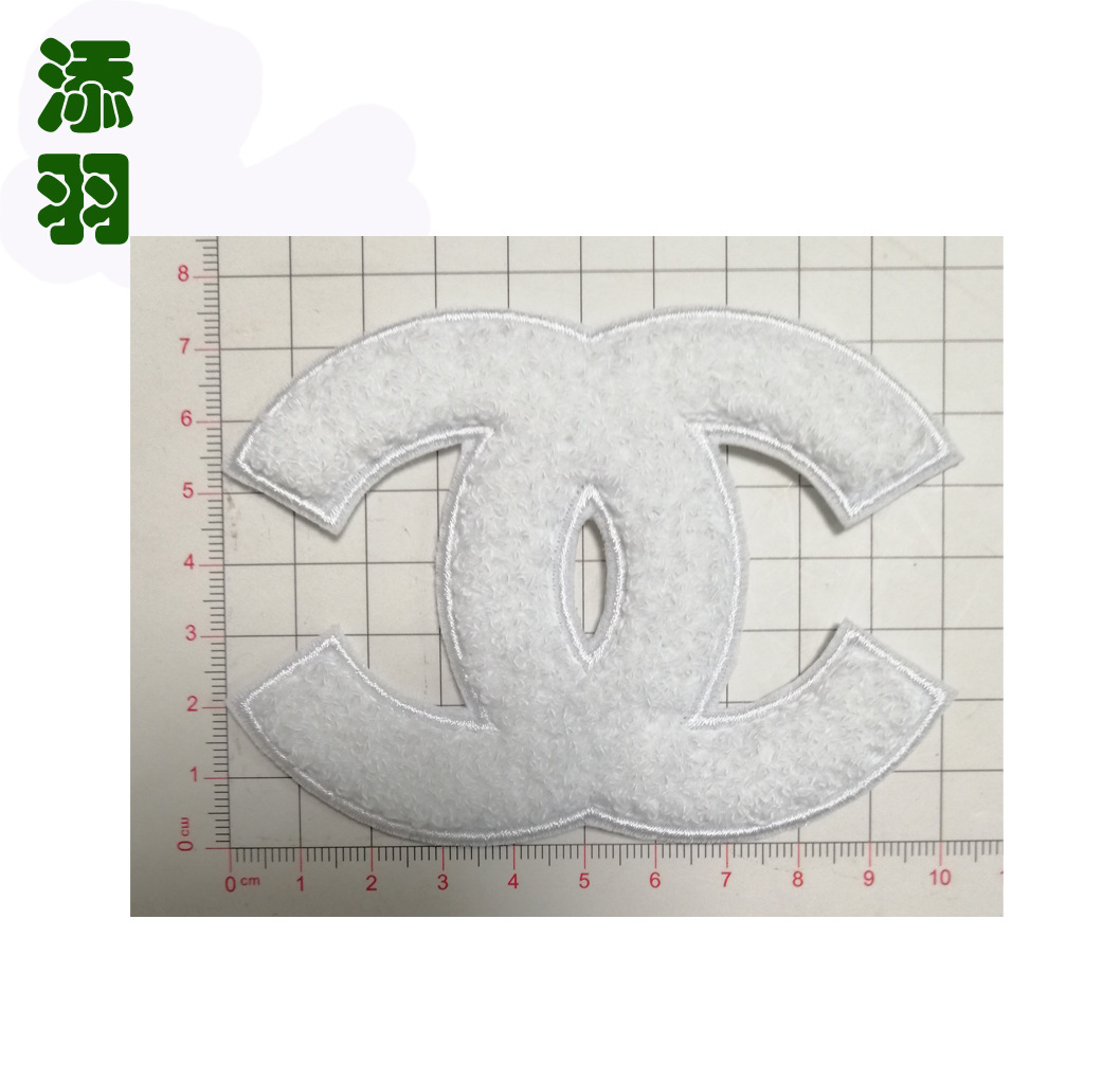 Ccホワイト (10.* 7.5cm)