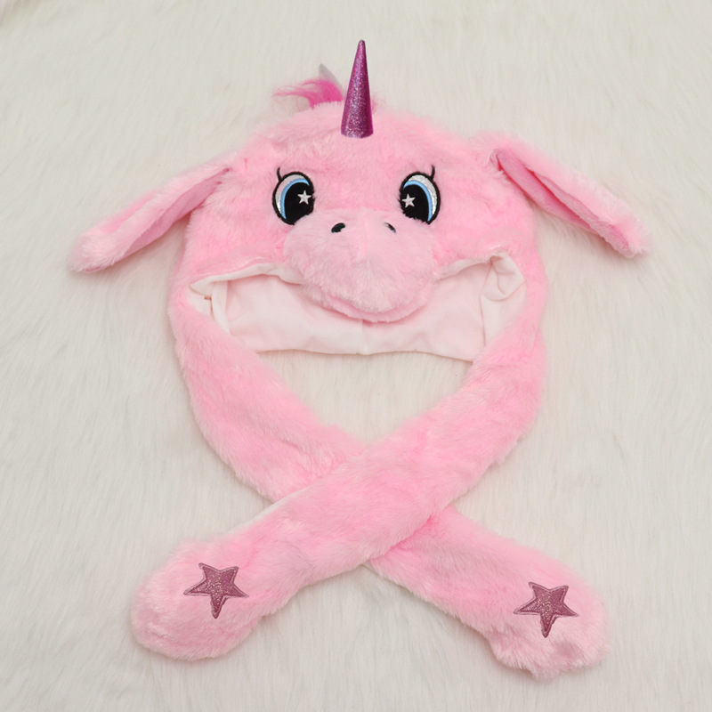 ピンク3Dユニコーン
