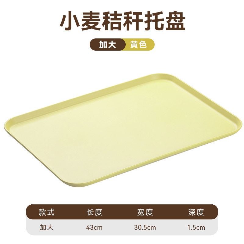 マンゴーの黄色の大きいサイズのトレー