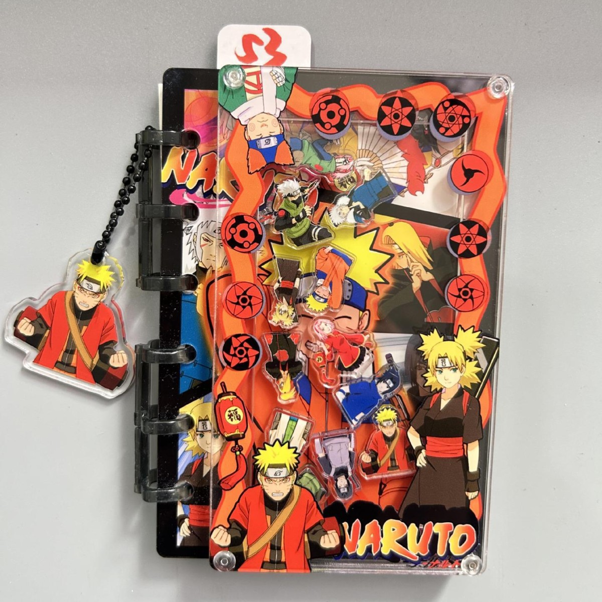 NARUTO -ナルト- シェーカー a7 ノート (完成品は自分で組み立てる必要があります)