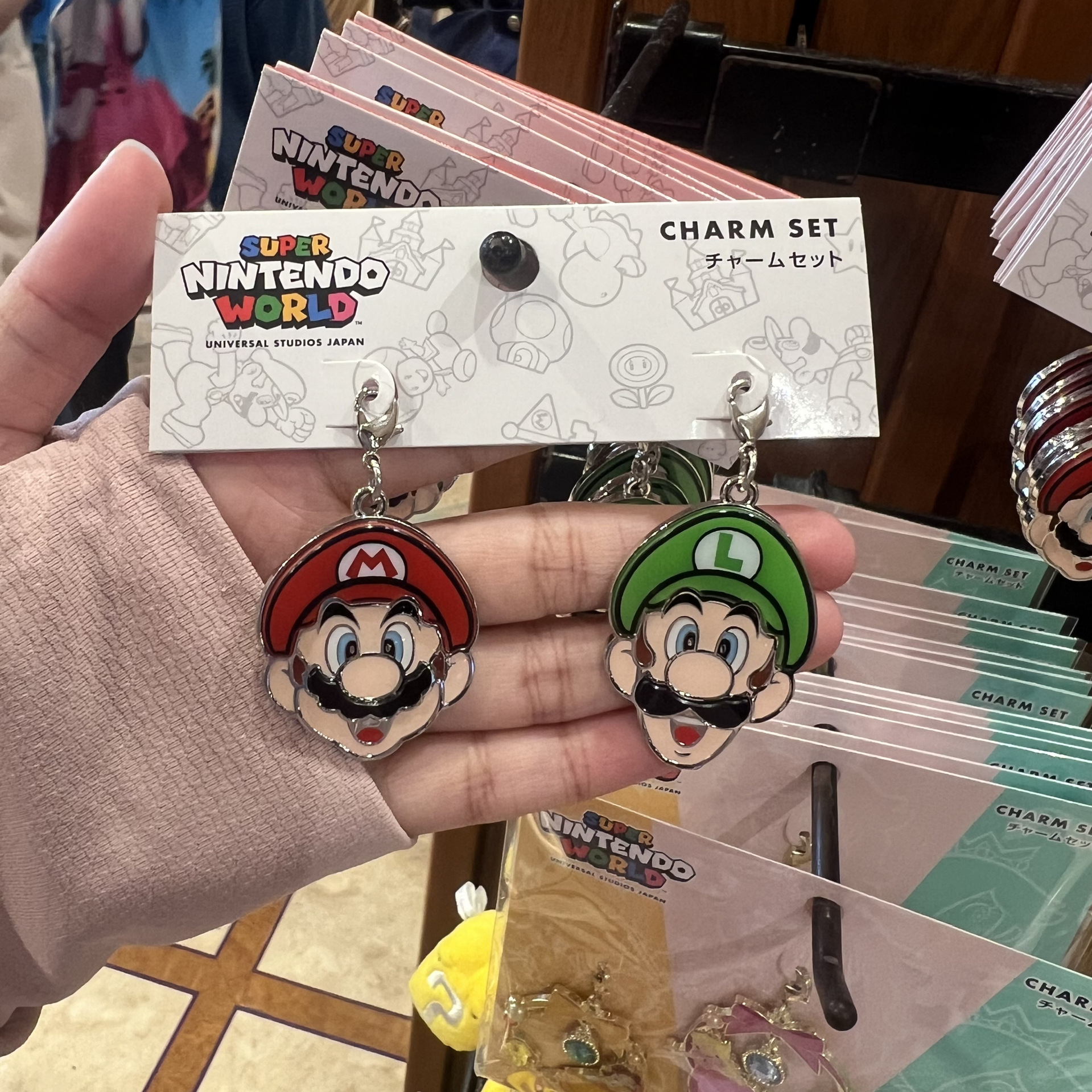 マリオブラザーズペンダント（在庫あり）